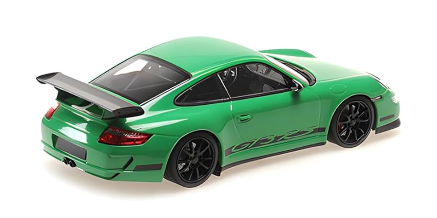【MINICHAMPS】1/18 Porsche 911 GT3RS Back MINICHAMPS 1/18 - PORSCHE 911 GT3 RS Weissach Package - 2024